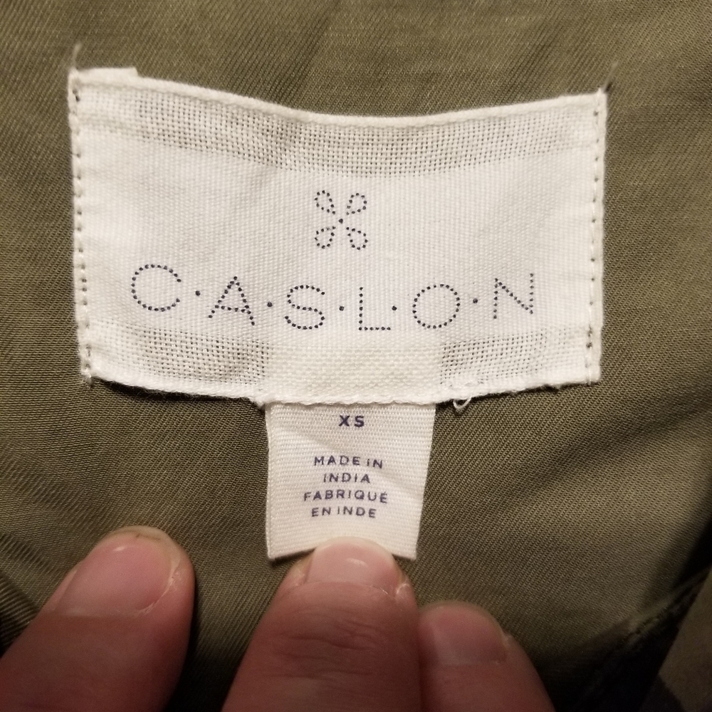 Caslon Camo utility jacket - Picture 7 of 8